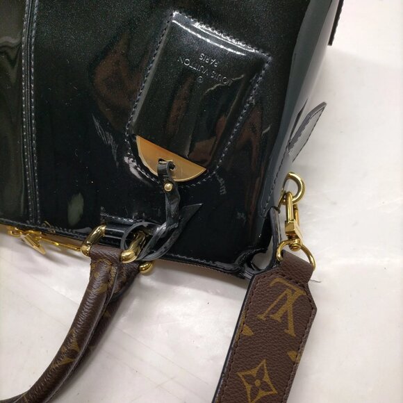 Authentic Louis Vuitton Miroir Black Vernis Tote Bag mon1690-110525 - Picture 7 of 16